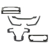 Ford F-150 Carbon Fiber Interior Trim Decal (2015-2020)