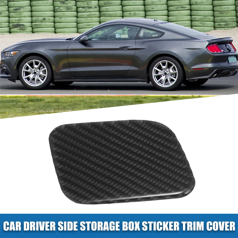 Ford Mustang (2015-2023) Black Driver Side Storage Box Trim Cover