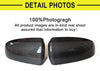 BMW X5 X6 2 x Real Carbon Fiber Rear Side View Mirror Covers (2008-2013)