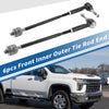 GMC Terrain 6 x Front Inner/Outer Tie Rod End Link