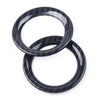 Jeep Grand Cherokee (2011-2023) Carbon Fiber Style 2 x Speaker Cover Rings