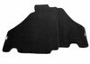 Ferrari F430 Italian Edition Black Floor Mats (2004-2009)