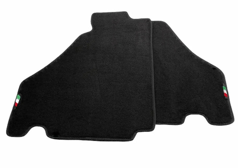 Ferrari F430 Italian Edition Black Floor Mats (2004-2009)