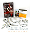 Landcruiser VDJ76 / 79R (VSC + ABS, 3 Inch Lift) Brake Line Kit (2007-2024)