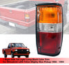 Mitsubishi L200 Triton Right Tail Light Lamp Black Trim (1986-1996)