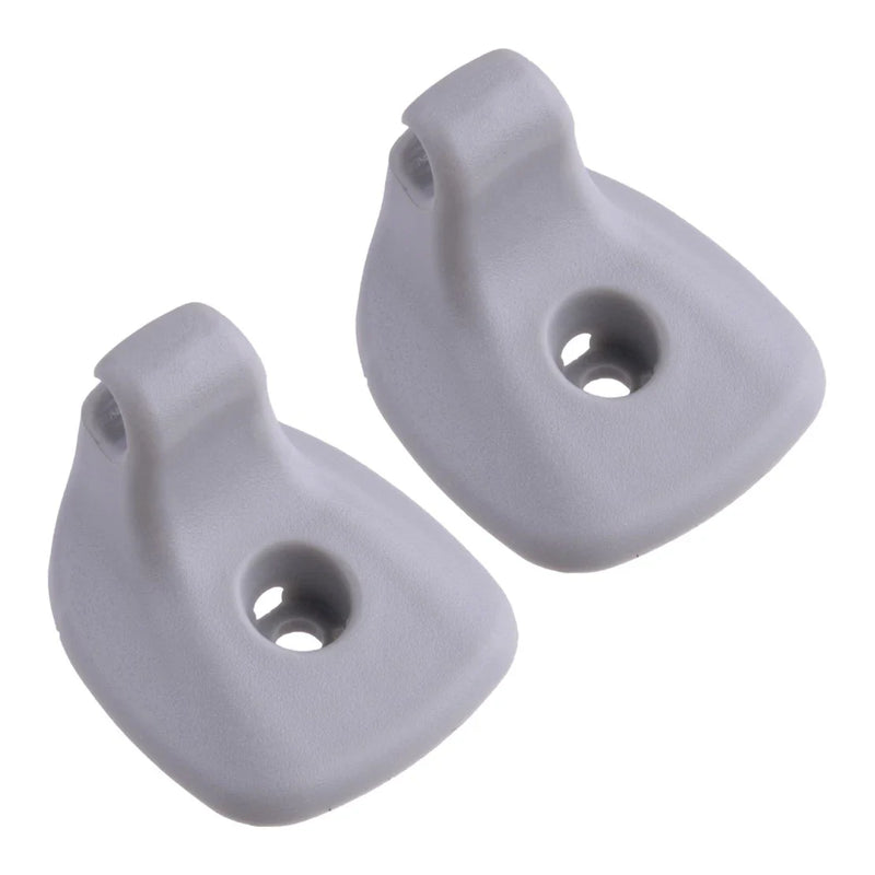 Chrysler 200 Dodge Avenger 2 x Sun Visor Hook Brackets (2011-2014)
