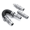 Universal Car Heater Core Repair Kit - 5/8" 3/4" Hose