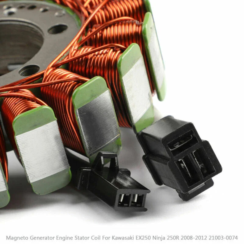 Kawasaki EX250 Ninja 250R Stator (2008-2012)