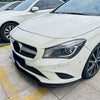 Benz CLA Class C117 Bumper Spoiler Lip Splitter (2013-2015)