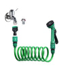 Garden Use 15m 30m Spiral Garden Hose & Spray Gun