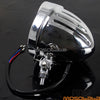 Harley Bobber Chopper Amber Headlight Visor