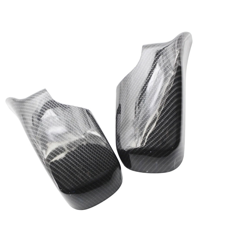 BMW E46 Sedan 2 x M Style Wing Car Side Mirror Cover Caps (1998–2005)