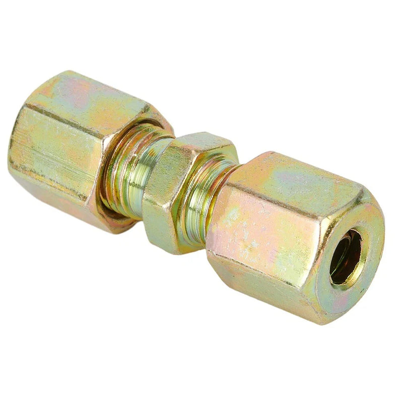 Brake Pipe 4.75mm Brake Line Connector 4pcs