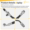 Honda Sportrax TRX250EX Front brake hose line & pipe (2001–2005)