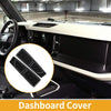 Ford Bronco Accessories 2021-2024 Black Gray 1 Set Dashboard Cover