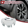 Chevrolet Silverado Tahoe Chrome Silver Tone Plastic 1 Pc Wheel Center Caps