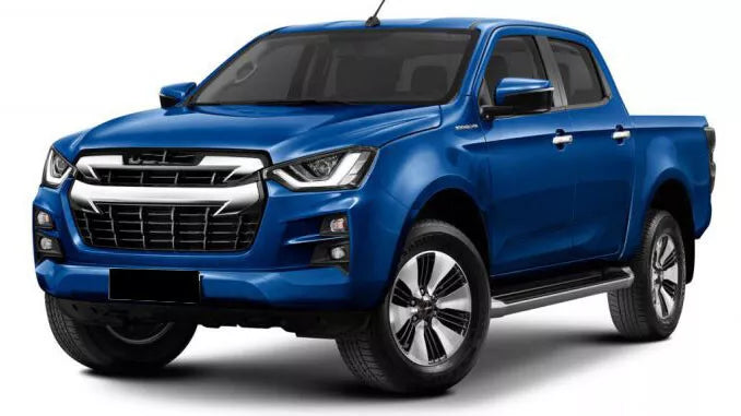 Isuzu D-Max Black Tailgate Handle (2020-2022)