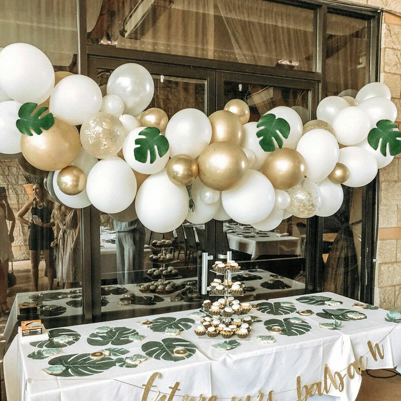Birthday Wedding Baby Shower Decor 114pcs Balloon Arch Kit