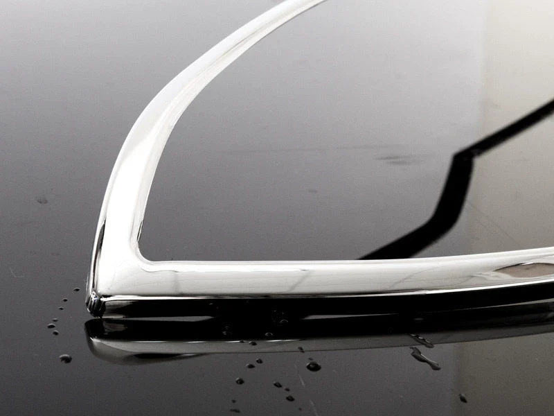 Mercedes Benz W204 Head Light Bezel Cover Chrome (2012-2014)
