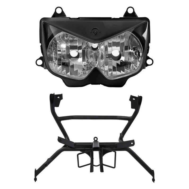 Kawasaki Ninja 250R Headlight Upper Fairing Stay Bracket (2008-2012)