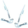 Set of 2 Hood Hinges Driver & Passenger Side Left Right