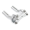 Harley Tour 4" Tall Pullback Handlebar Riser 1" Clamp