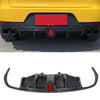 Porsche Macan Rear Bumper Diffuser Lip with LED Light (2015-2021)