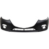 Front Bumper Cover For 2014-2016 Mazda 3 Sport Primed
