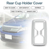 Rear Cup Holder Cover / 1 Pcs / Toyota Harrier 80 Series