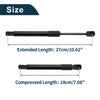 Chevrolet Camaro Coupe Rear Hatch Lift Supports Struts