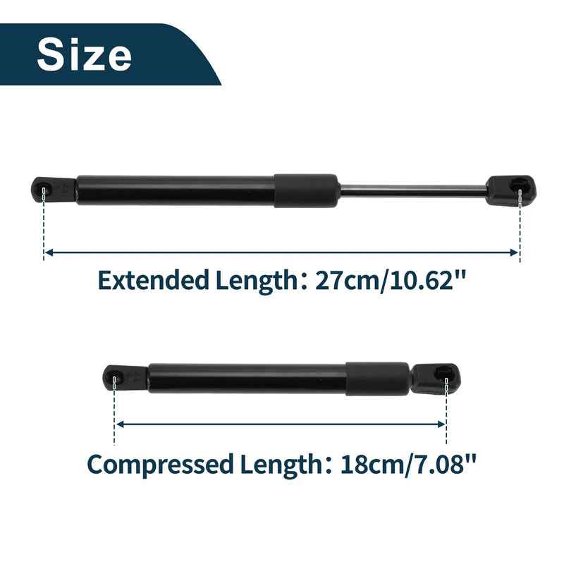 Chevrolet Camaro Coupe Rear Hatch Lift Supports Struts
