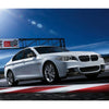 BMW F10 5 Series M Sport Front Bumper Spoiler Lip Splitter (2011-2016)