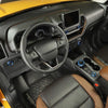 Bronco Sport 7PC Blue Center Console Audio Switch Knob Trim Ring (2021-)