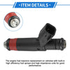 Dodge Dakota (2001-2003) 4.7L Black Fuel Injector 8 x No.53032145AA