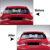 Benz CLA Shooting Brake Carbon Look Rear Roof Spoiler (2013-2019)