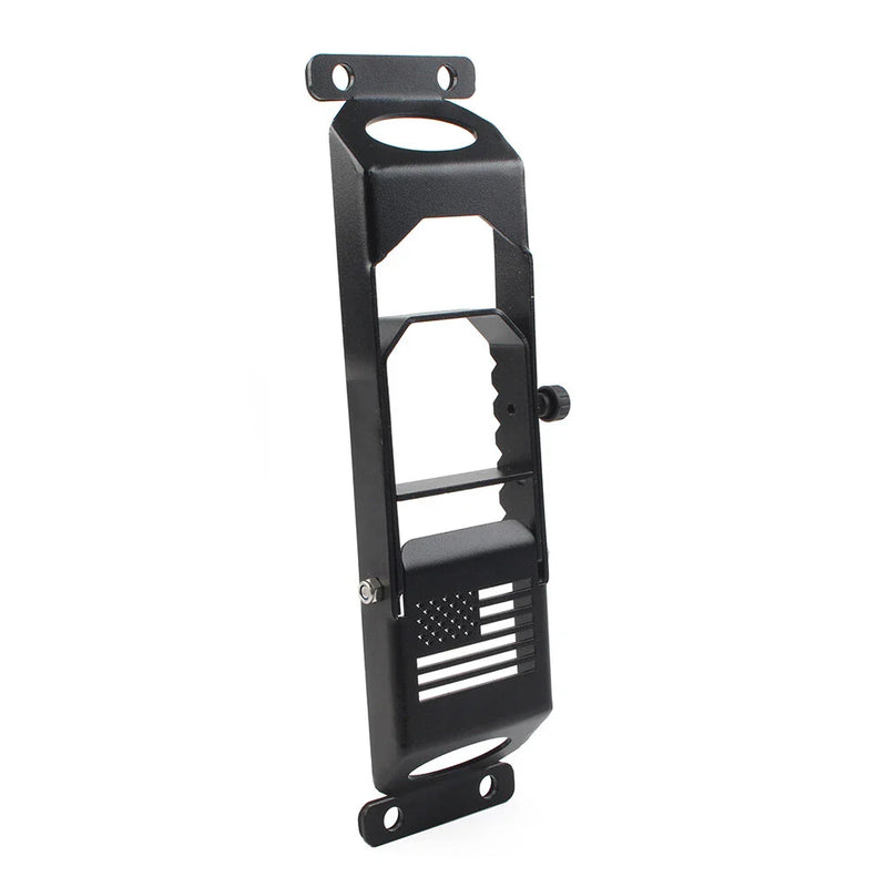 Jeep Wrangler JK JL Hinged Step Pedals Foot Pegs (2007-2022)