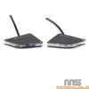 Ducati Panigale V2 V4 LED Mirror Block Off Turn Signals (2018-2021)