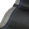 Honda Civic 2006-2011 Black Leather Steering Wheel Cover
