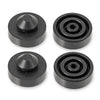 Yamaha BW80 FZ8 FZ600 FZR600R 4 x Rubber Pad Seat