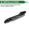 BMW 340i 1pc Right Front Bumper Retainer Bracket (2016 - 2018)