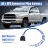Dodge / Jeep Vehicles 3-Pin MAP TPS Pigtail Connector