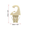 Toyota Highlander Beige Sun Visor Hook Clip Retainer (2008-2019)