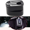 Harley Street Road Glide CNC Cut Billet Aluminum Black Ignition Switch Cover (2014-2023)