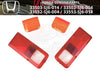 Honda ACTY TRUCK 2 x Tail Lens Lamp L&R