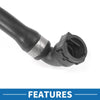 BMW X6 Engine Radiator Hose Rubber (2008 - 2019)