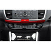 Honda Accord Carbon Fiber Central Console Lower Cover Trim (2018-2023)