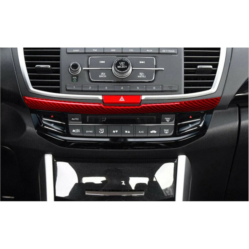 Honda Accord Carbon Fiber Central Console Lower Cover Trim (2018-2023)