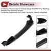 Hyundai Sonata 2011-2014 Front Right Black Car Door Handle Grip