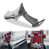 Harley Electra Glide FL FLH FLHF Chrome Rear Mudguard Tip Trim (1958-1966)