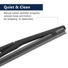 Lexus RX400h Rear Windshield Wiper Blade Arm Set 14 Inch (2003-2008)